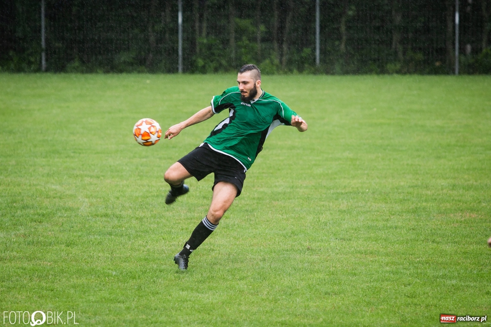 Zdjęcie w galerii na portalu naszraciborz.pl: Sparing. Nieboczowska Odra nie miała litości dla Ocic wiadomości z regionu