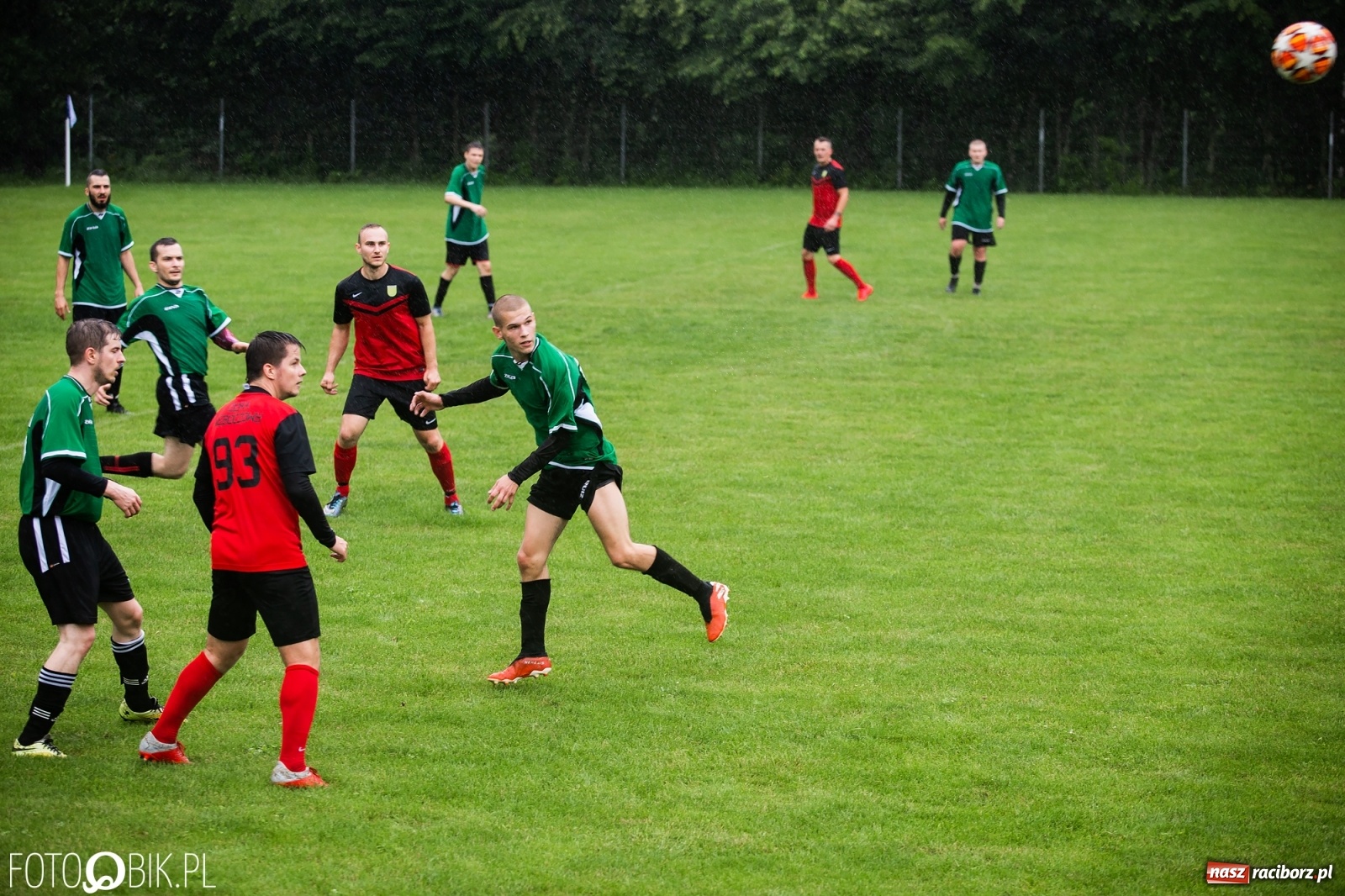 Zdjęcie w galerii na portalu naszraciborz.pl: Sparing. Nieboczowska Odra nie miała litości dla Ocic wiadomości z regionu