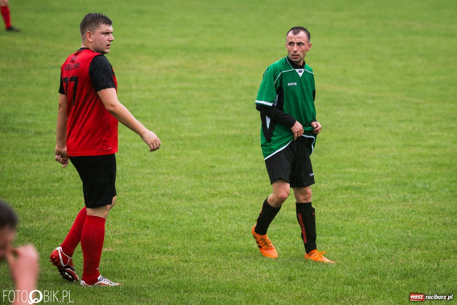 Zdjęcie w galerii na portalu naszraciborz.pl: Sparing. Nieboczowska Odra nie miała litości dla Ocic wiadomości z regionu