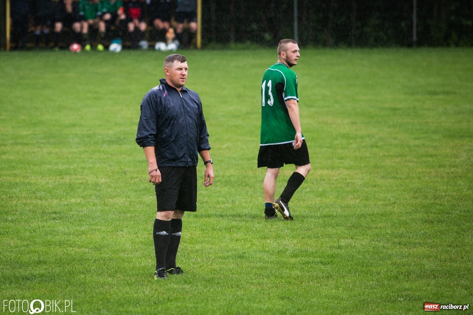 Zdjęcie w galerii na portalu naszraciborz.pl: Sparing. Nieboczowska Odra nie miała litości dla Ocic wiadomości z regionu