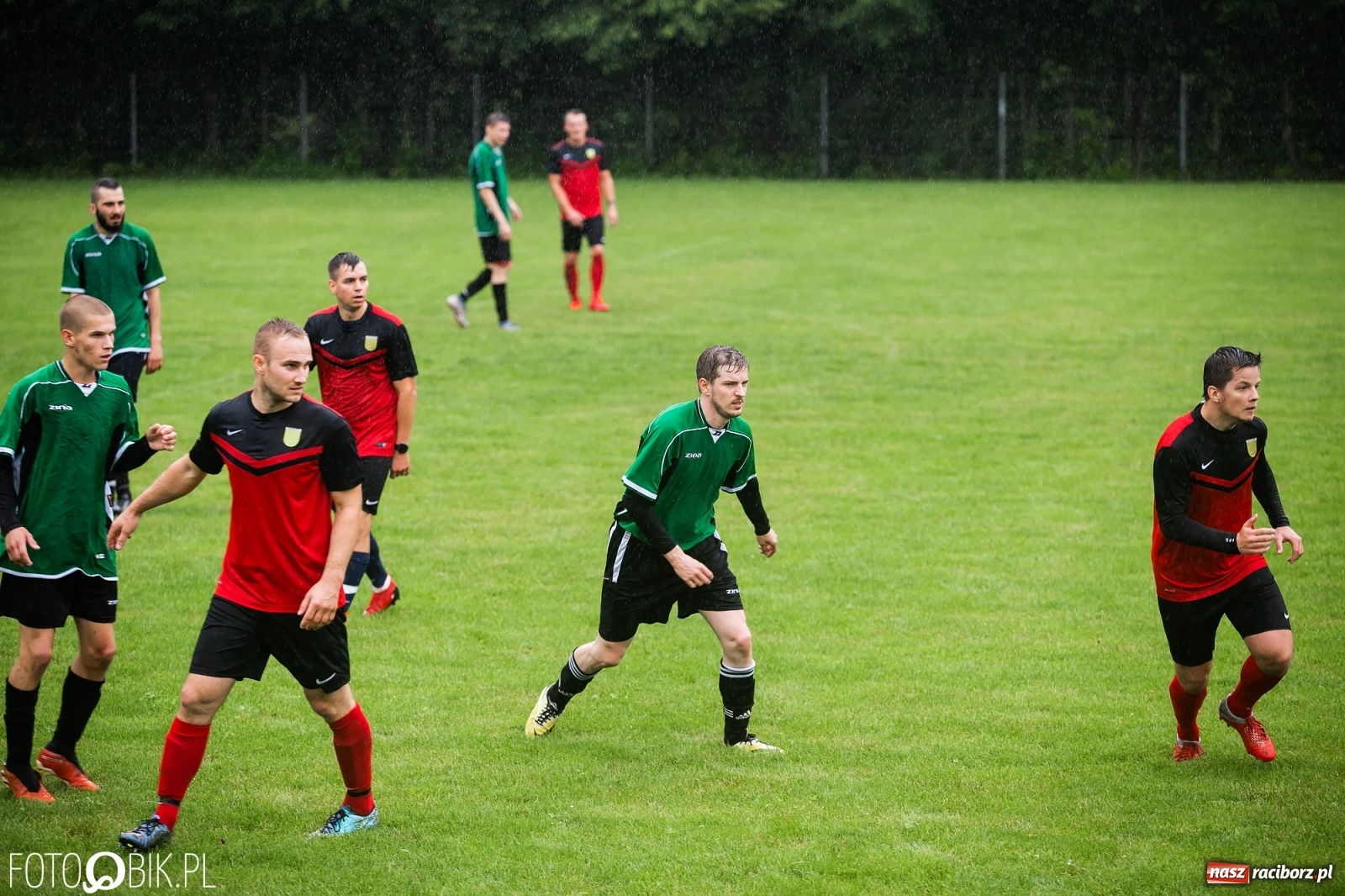 Zdjęcie w galerii na portalu naszraciborz.pl: Sparing. Nieboczowska Odra nie miała litości dla Ocic wiadomości z regionu