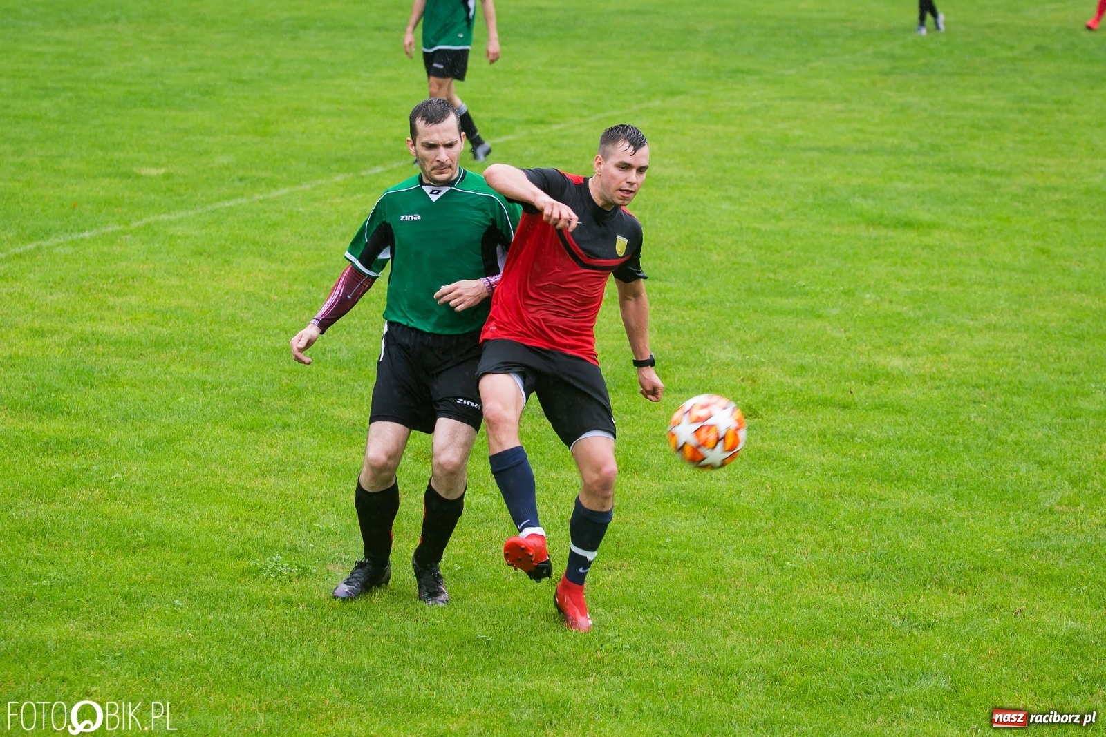 Zdjęcie w galerii na portalu naszraciborz.pl: Sparing. Nieboczowska Odra nie miała litości dla Ocic wiadomości z regionu