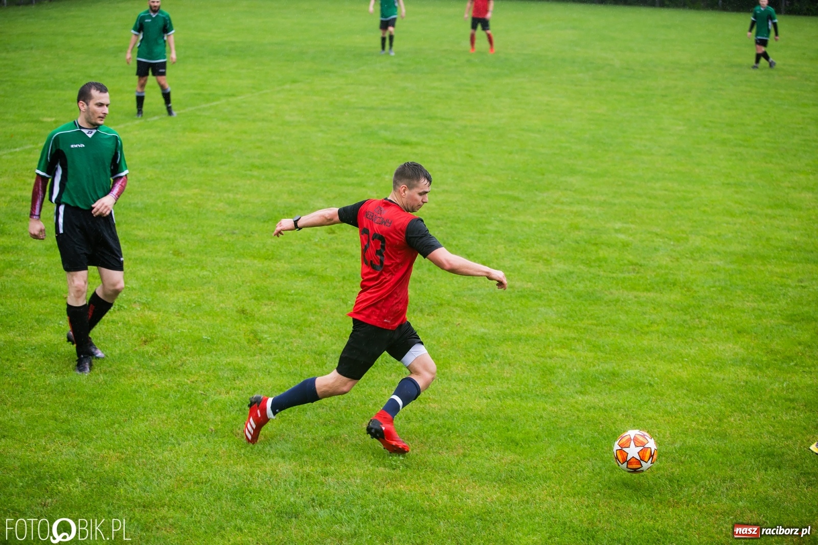 Zdjęcie w galerii na portalu naszraciborz.pl: Sparing. Nieboczowska Odra nie miała litości dla Ocic wiadomości z regionu