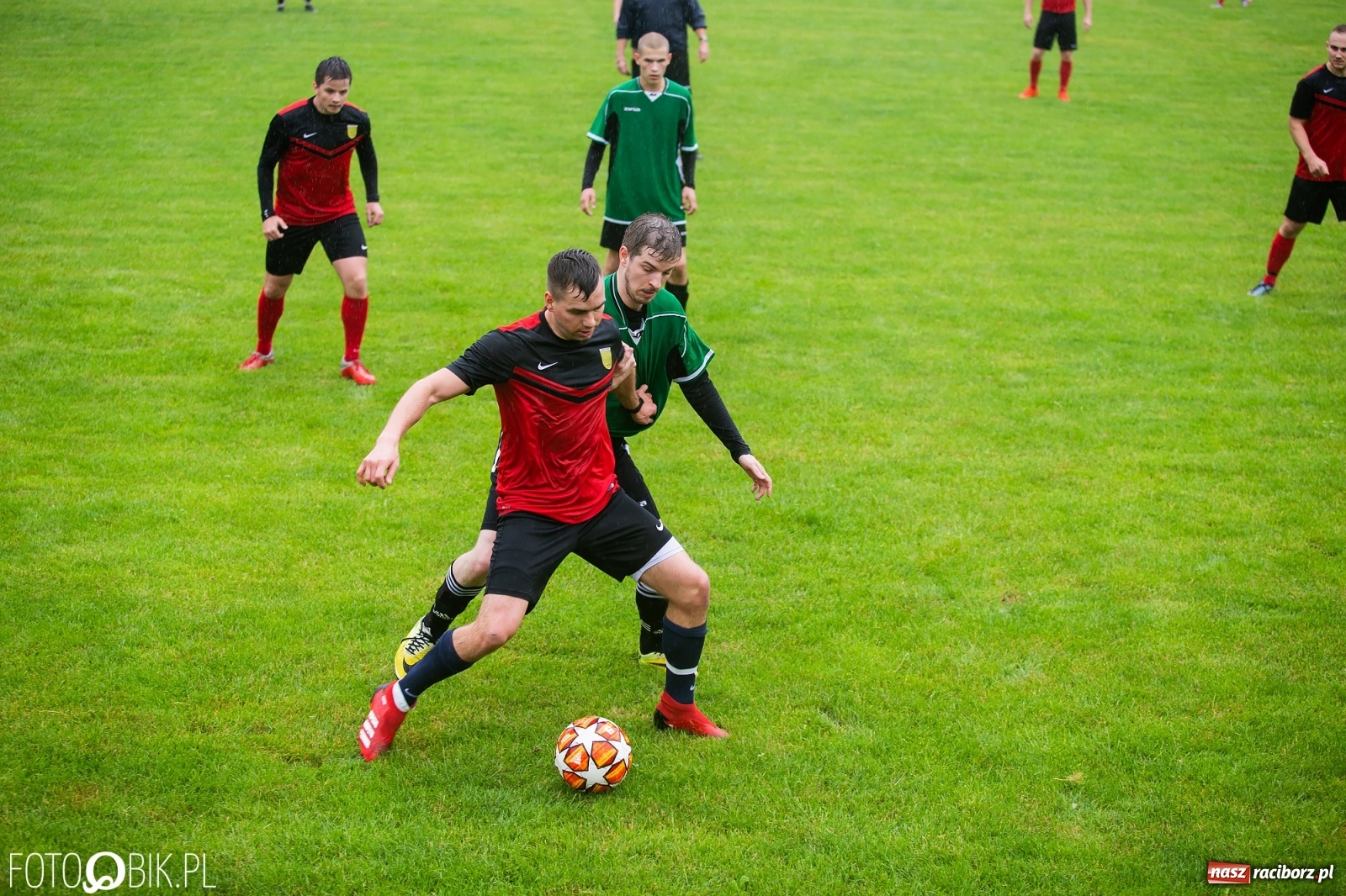 Zdjęcie w galerii na portalu naszraciborz.pl: Sparing. Nieboczowska Odra nie miała litości dla Ocic wiadomości z regionu