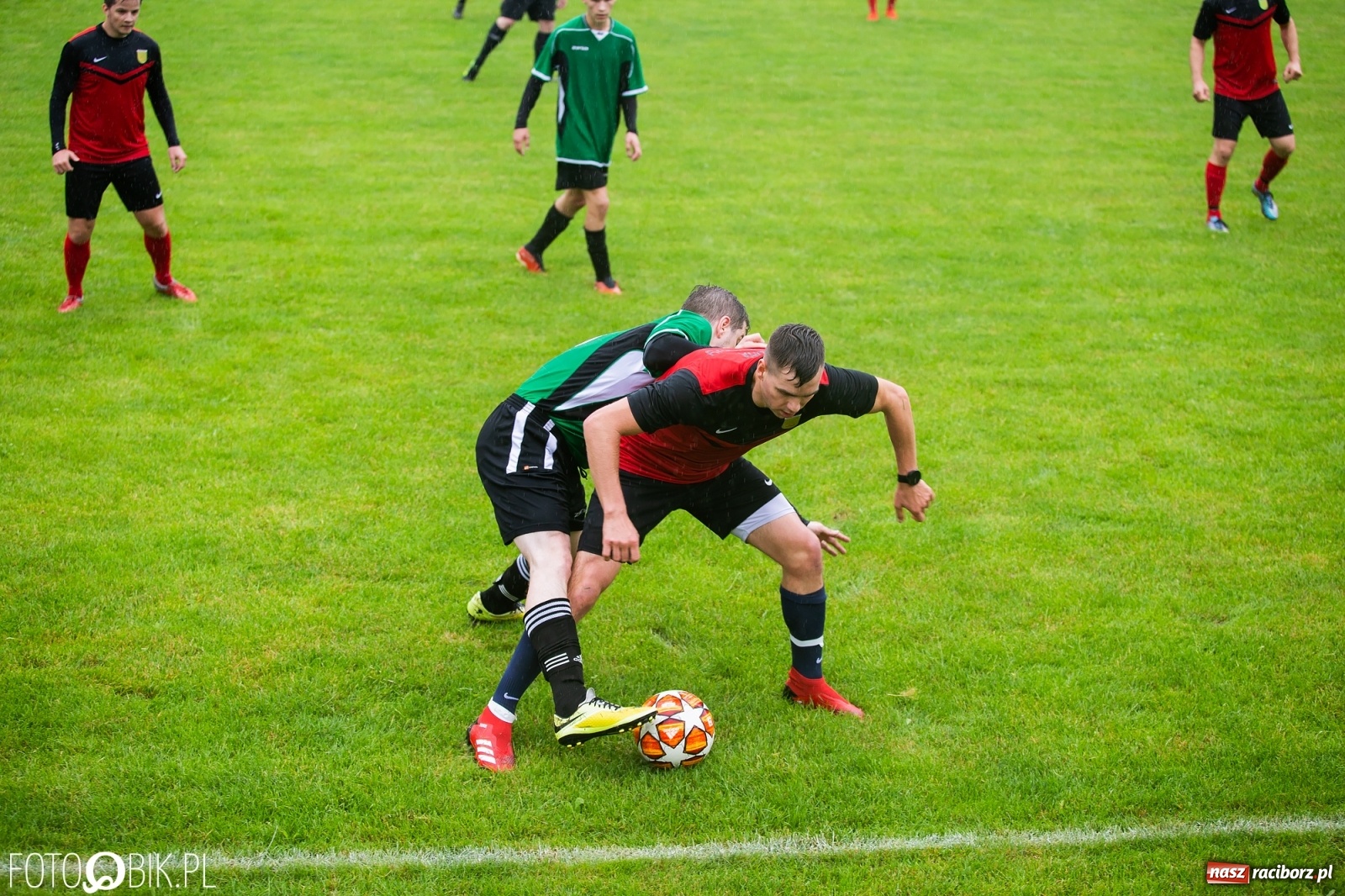 Zdjęcie w galerii na portalu naszraciborz.pl: Sparing. Nieboczowska Odra nie miała litości dla Ocic wiadomości z regionu