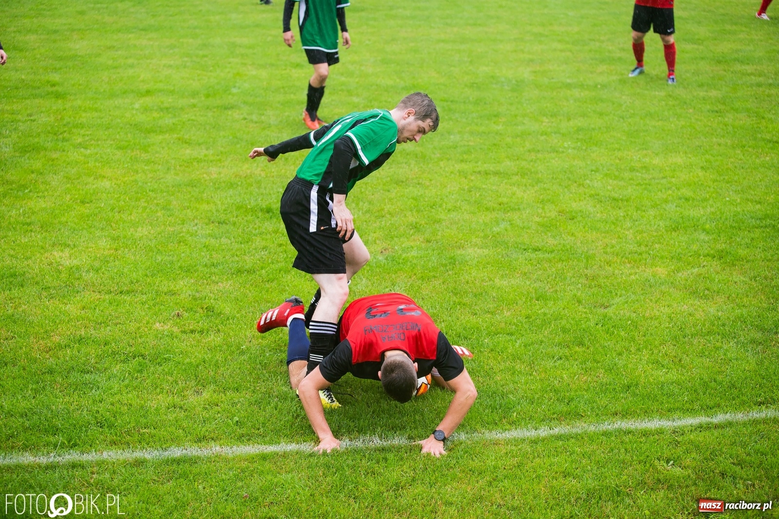 Zdjęcie w galerii na portalu naszraciborz.pl: Sparing. Nieboczowska Odra nie miała litości dla Ocic wiadomości z regionu