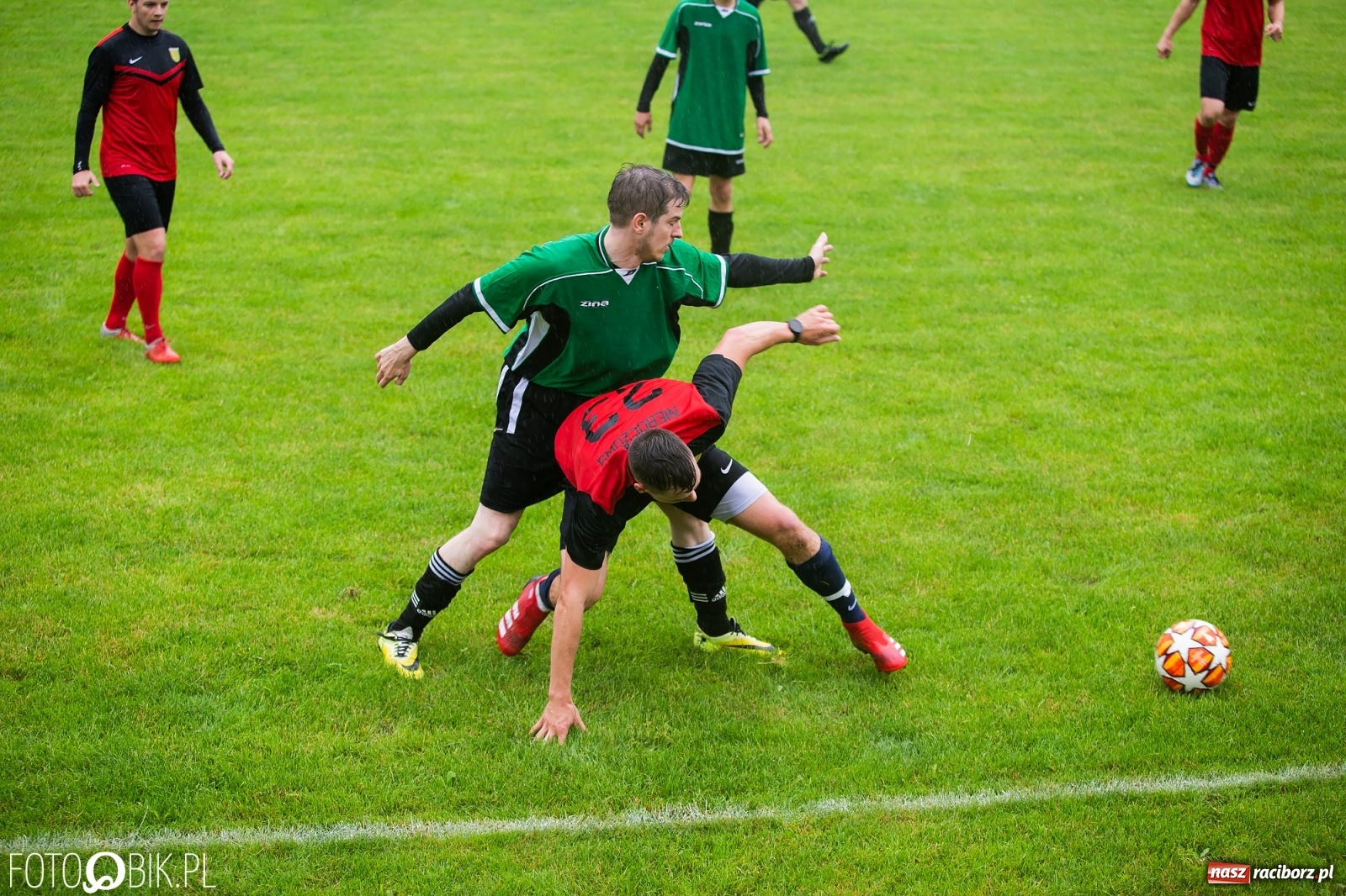 Zdjęcie w galerii na portalu naszraciborz.pl: Sparing. Nieboczowska Odra nie miała litości dla Ocic wiadomości z regionu