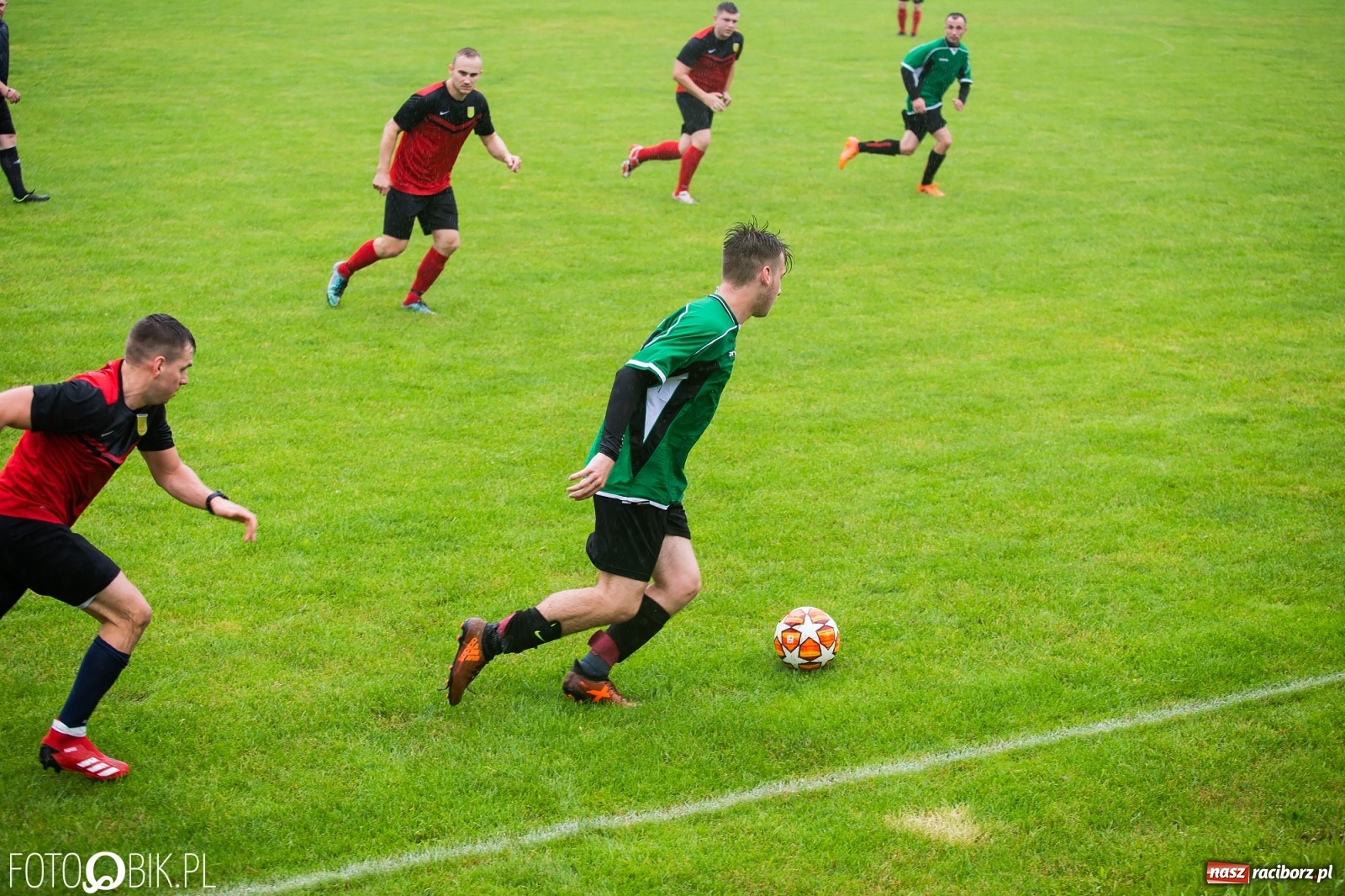 Zdjęcie w galerii na portalu naszraciborz.pl: Sparing. Nieboczowska Odra nie miała litości dla Ocic wiadomości z regionu