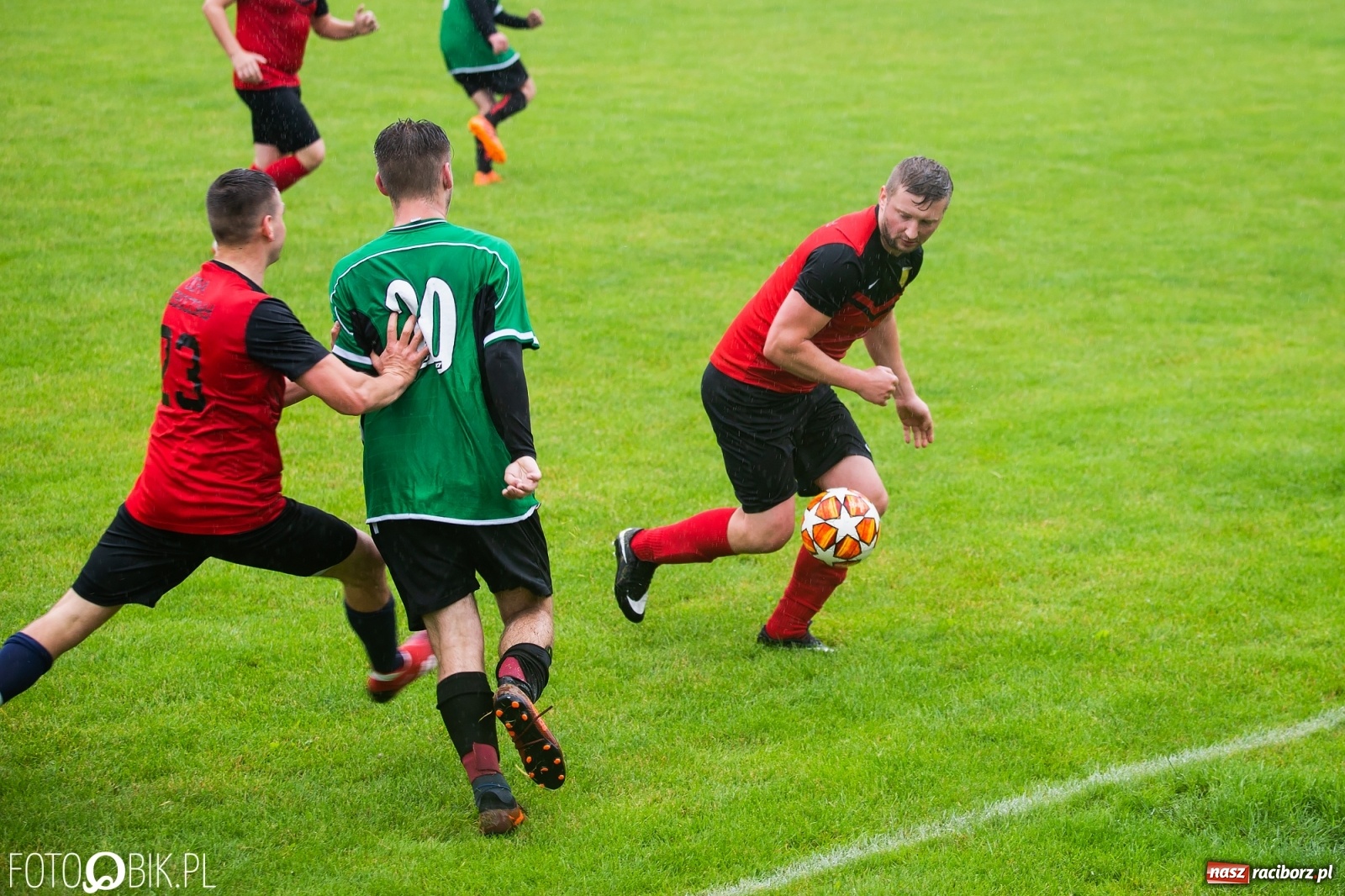 Zdjęcie w galerii na portalu naszraciborz.pl: Sparing. Nieboczowska Odra nie miała litości dla Ocic wiadomości z regionu