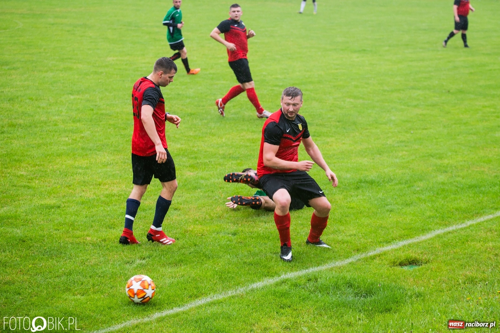 Zdjęcie w galerii na portalu naszraciborz.pl: Sparing. Nieboczowska Odra nie miała litości dla Ocic wiadomości z regionu