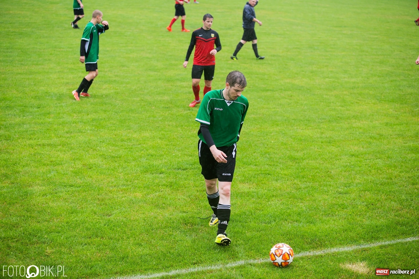 Zdjęcie w galerii na portalu naszraciborz.pl: Sparing. Nieboczowska Odra nie miała litości dla Ocic wiadomości z regionu