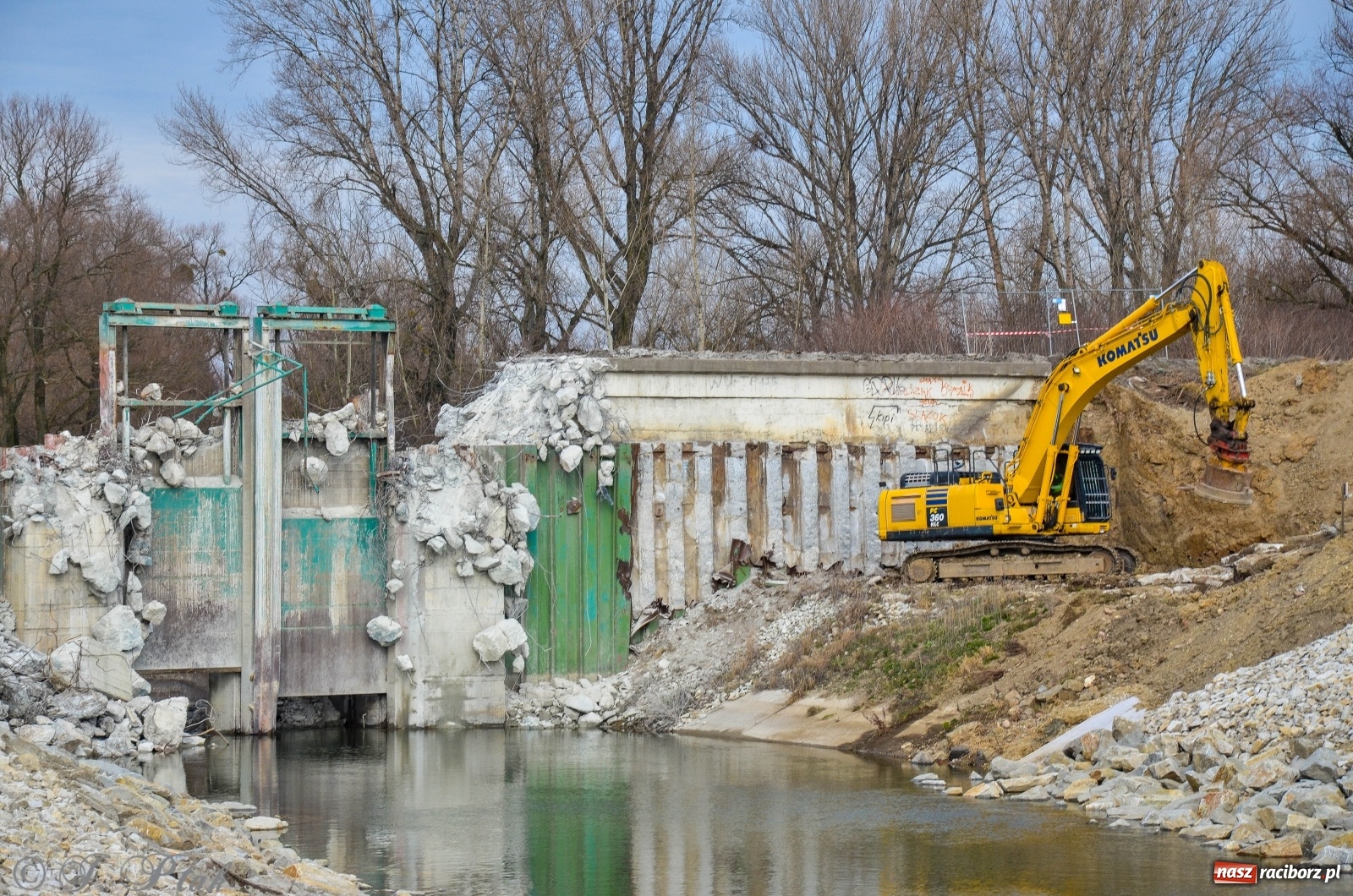 Zdjęcie w galerii na portalu naszraciborz.pl: To miejsce wygląda dziś całkiem inaczej [FOTO]  wiadomości z regionu