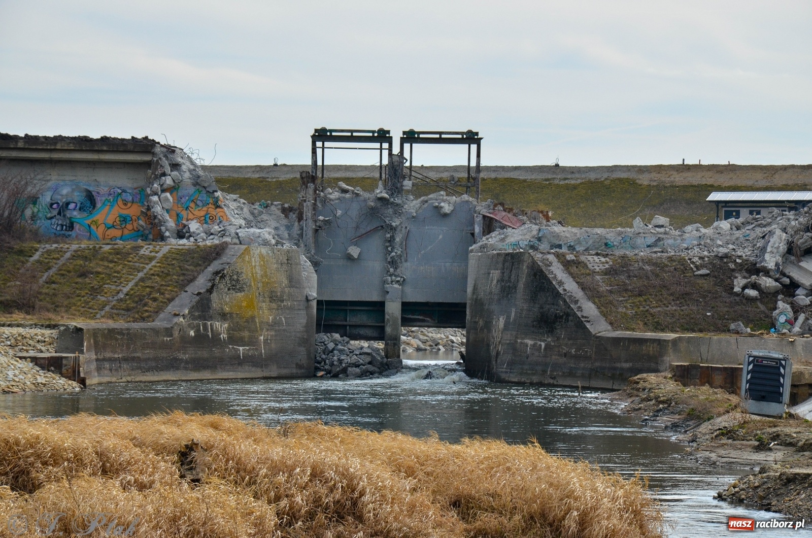 Zdjęcie w galerii na portalu naszraciborz.pl: To miejsce wygląda dziś całkiem inaczej [FOTO]  wiadomości z regionu