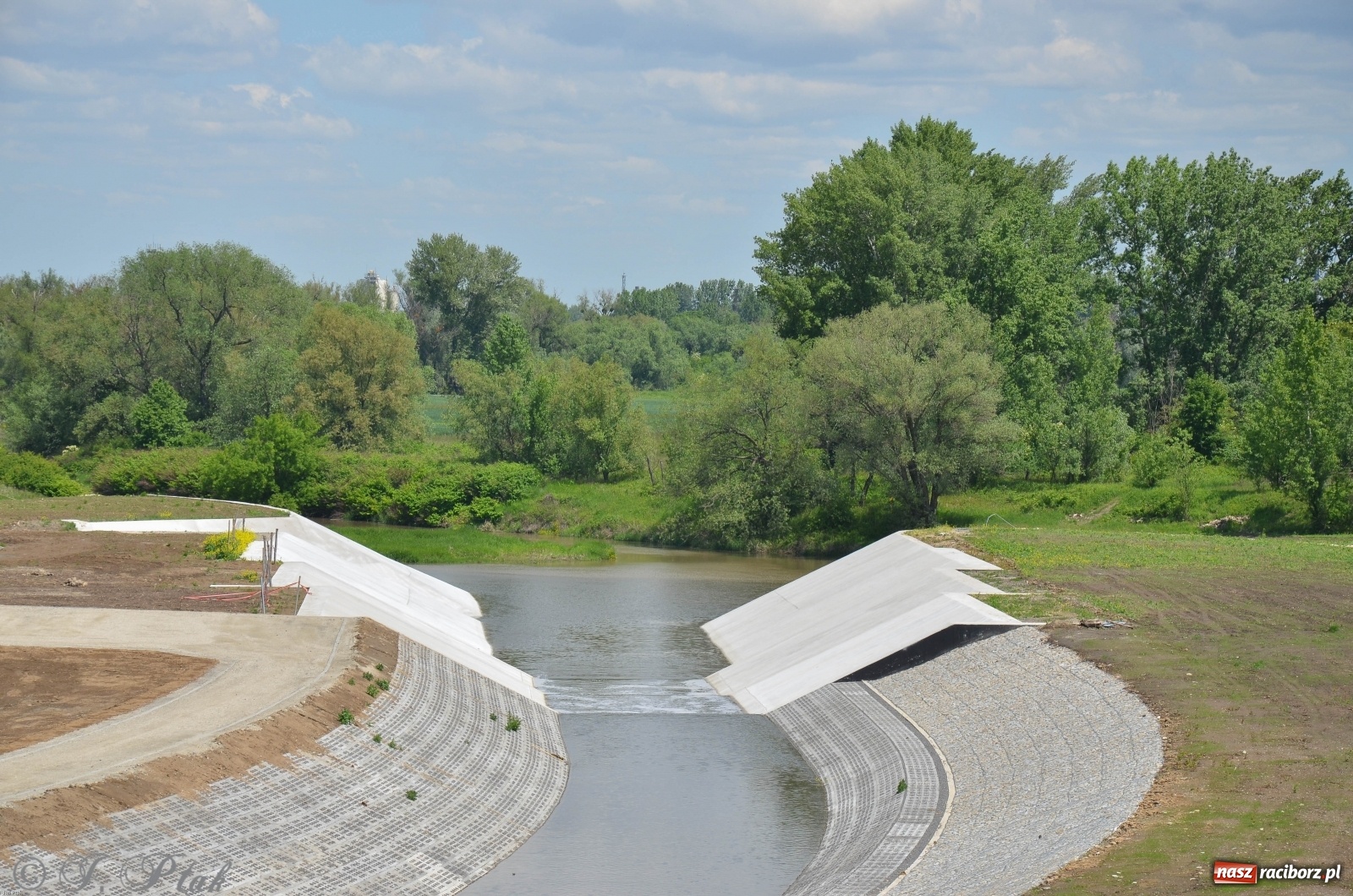 Zdjęcie w galerii na portalu naszraciborz.pl: To miejsce wygląda dziś całkiem inaczej [FOTO]  wiadomości z regionu
