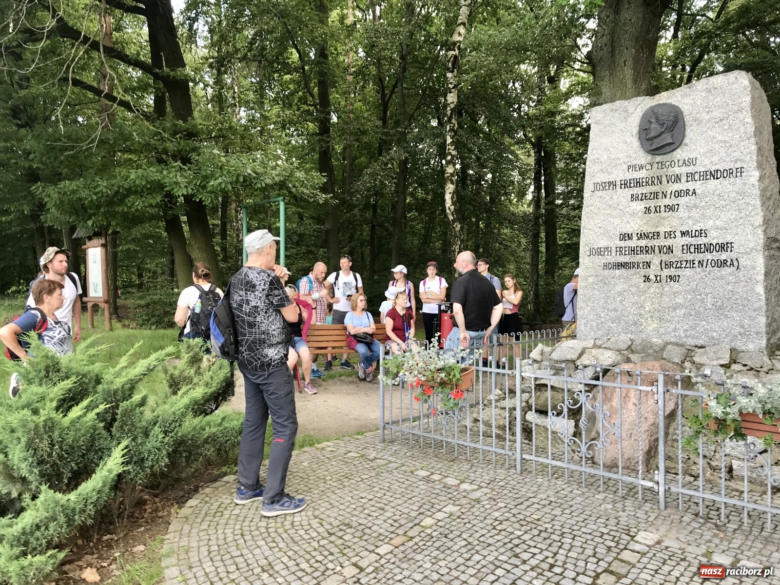 Zdjęcie w galerii na portalu naszraciborz.pl: Projekt Wędrówki po Ziemi Raciborskiej wystartował. Każdy może dołączyć!  wiadomości z regionu