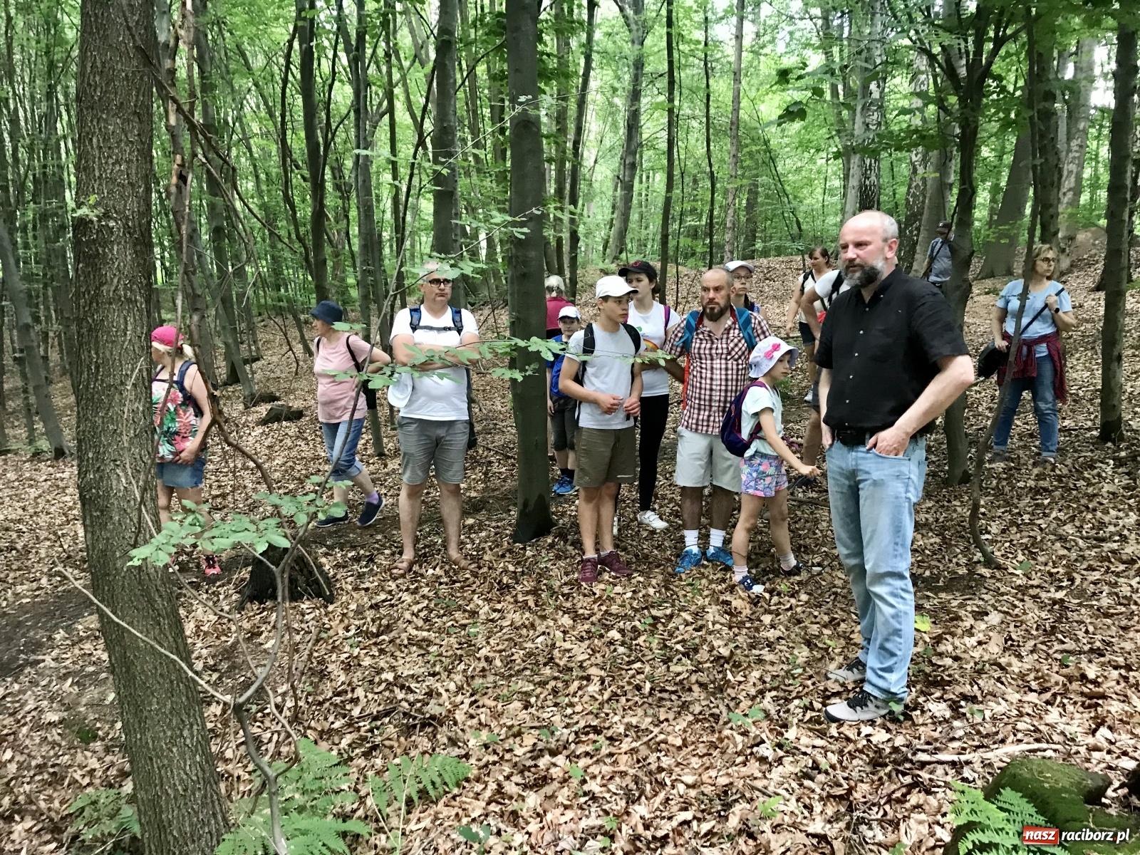 Zdjęcie w galerii na portalu naszraciborz.pl: Projekt Wędrówki po Ziemi Raciborskiej wystartował. Każdy może dołączyć!  wiadomości z regionu