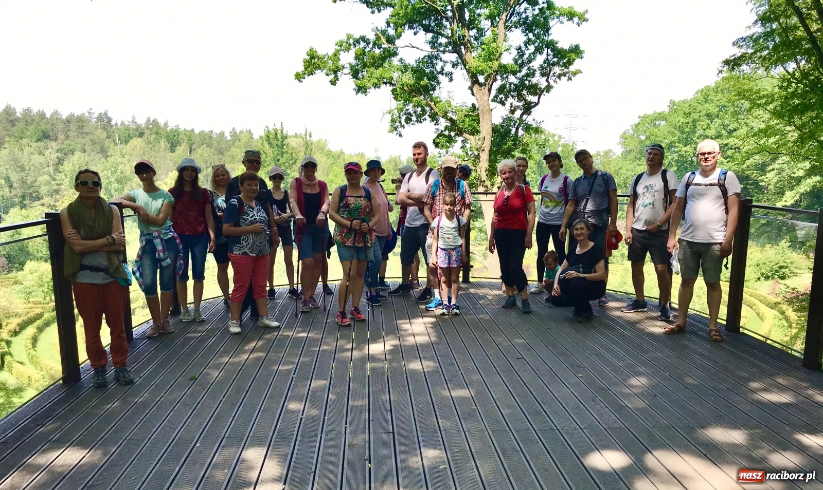 Zdjęcie w galerii na portalu naszraciborz.pl: Projekt Wędrówki po Ziemi Raciborskiej wystartował. Każdy może dołączyć!  wiadomości z regionu