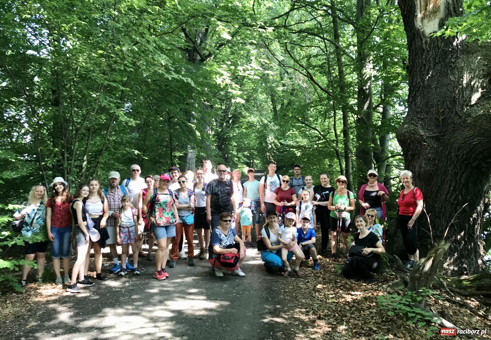Zdjęcie w galerii na portalu naszraciborz.pl: Projekt Wędrówki po Ziemi Raciborskiej wystartował. Każdy może dołączyć!  wiadomości z regionu
