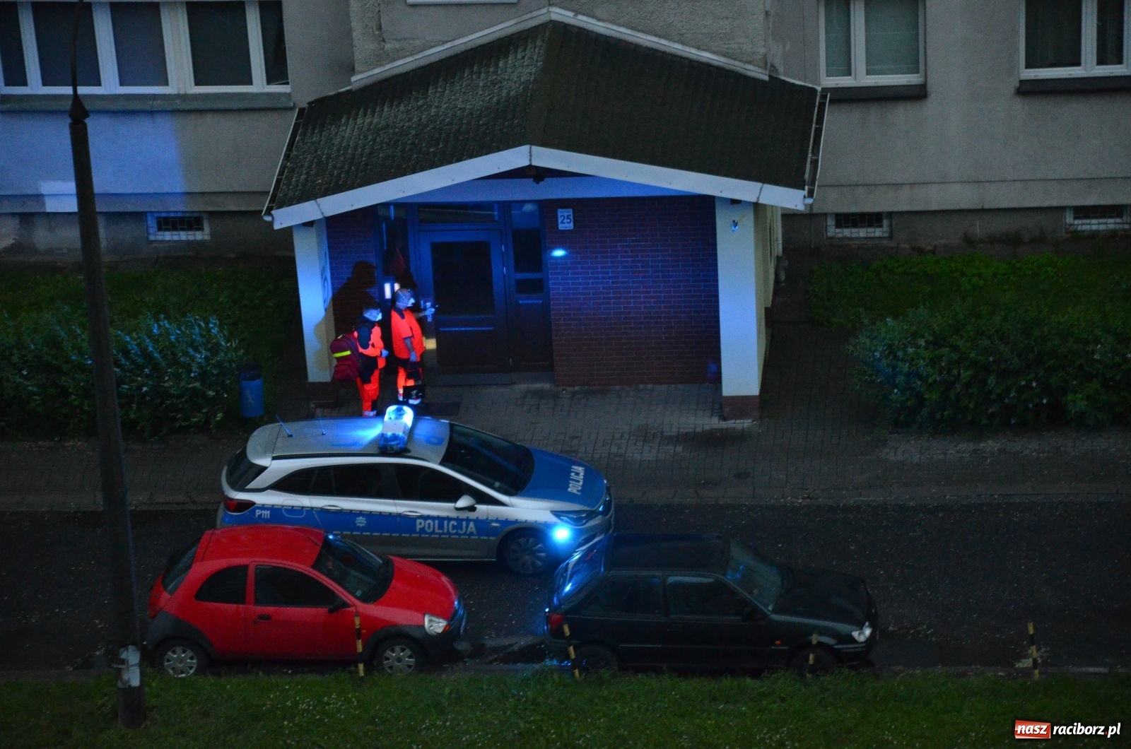 Zdjęcie w galerii na portalu naszraciborz.pl: Pożar, podtopienia, powalone drzewa i alarmy fałszywe, czyli weekend raciborskich strażaków wiadomości z regionu