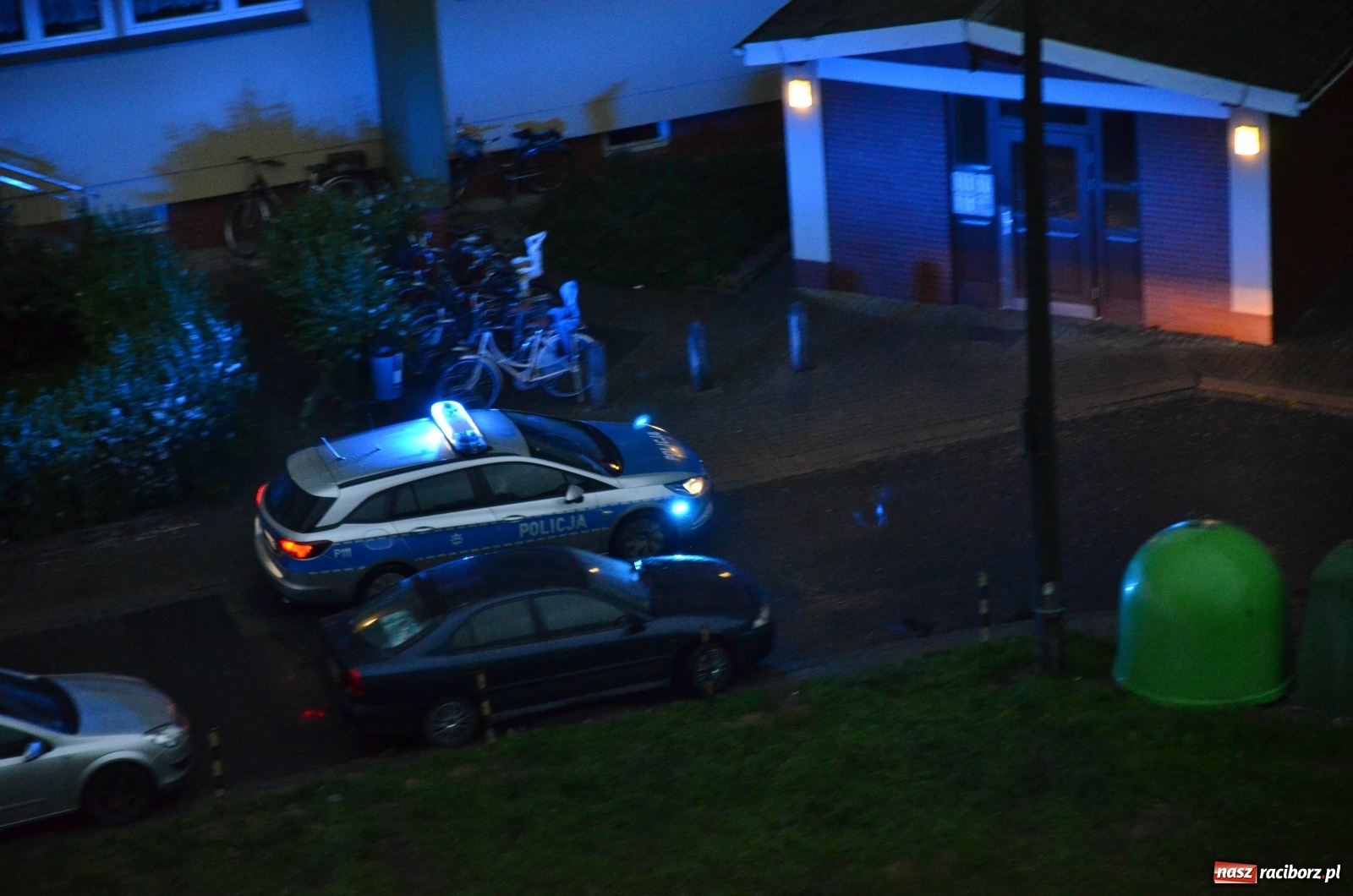 Zdjęcie w galerii na portalu naszraciborz.pl: Pożar, podtopienia, powalone drzewa i alarmy fałszywe, czyli weekend raciborskich strażaków wiadomości z regionu