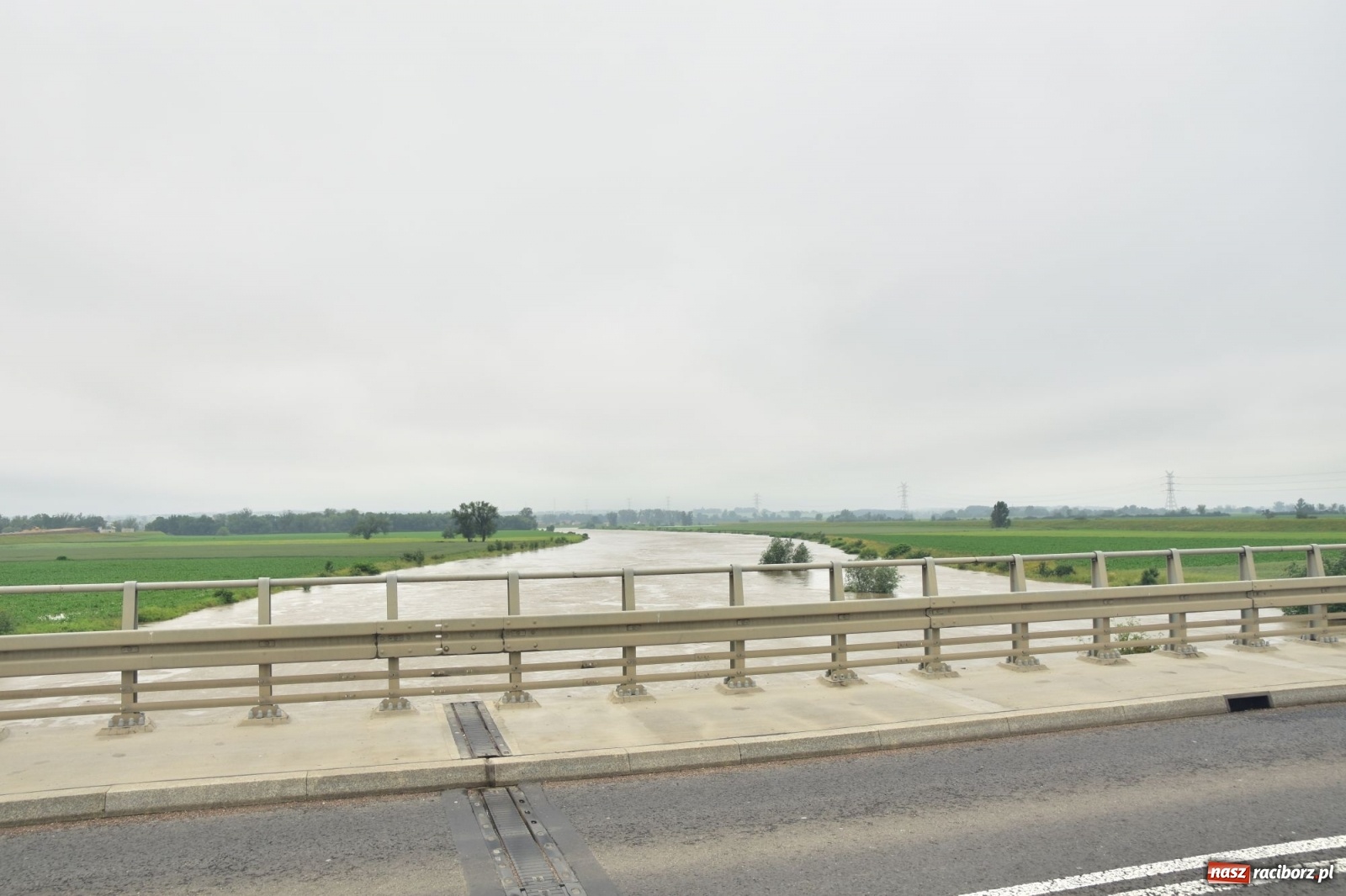 Zdjęcie w galerii na portalu naszraciborz.pl: Odra już stabilna. To był pomruk rzeki. Do wielkiej powodzi daleko [FOTO]  wiadomości z regionu