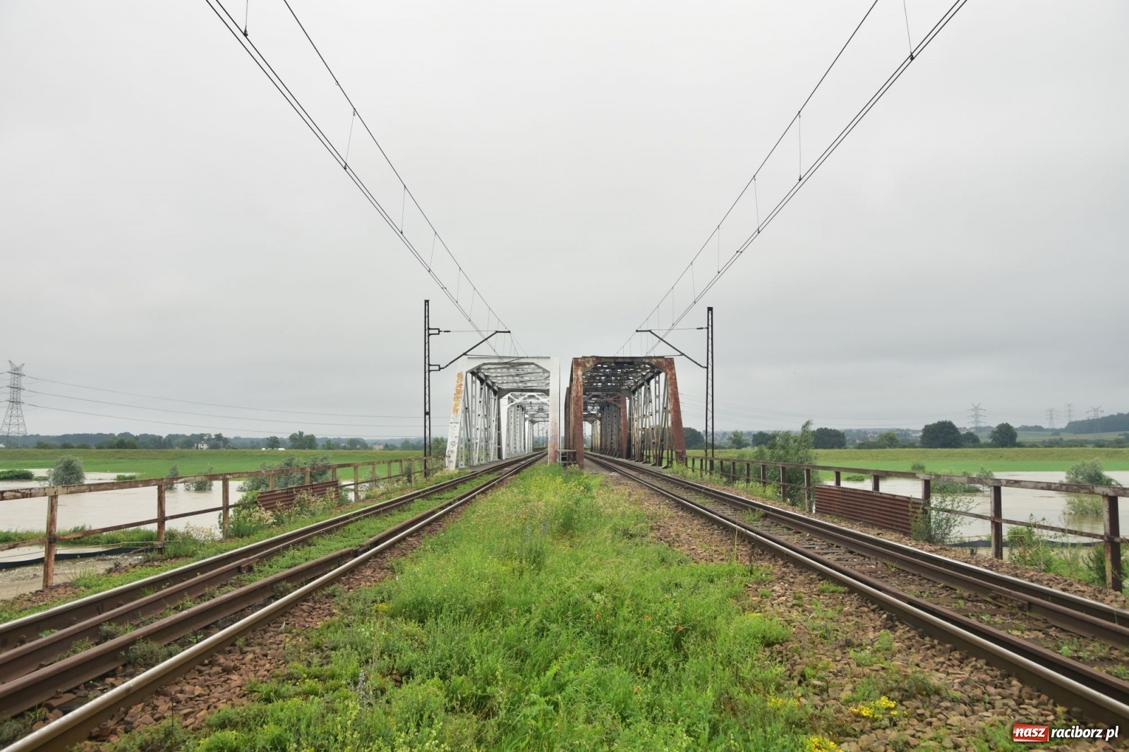 Zdjęcie w galerii na portalu naszraciborz.pl: Odra już stabilna. To był pomruk rzeki. Do wielkiej powodzi daleko [FOTO]  wiadomości z regionu