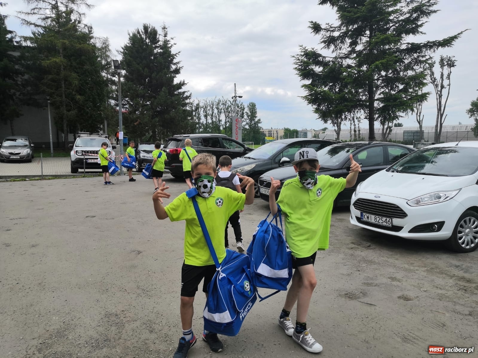 Zdjęcie w galerii na portalu naszraciborz.pl: Współpraca trwa. Akademia LKS Tworków na grze kontrolnej w Krakowie wiadomości z regionu