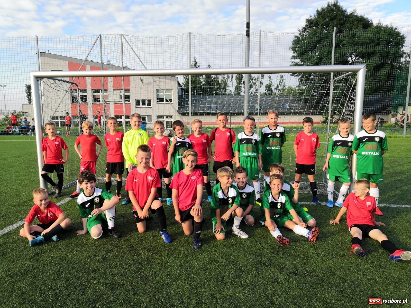 Zdjęcie w galerii na portalu naszraciborz.pl: Współpraca trwa. Akademia LKS Tworków na grze kontrolnej w Krakowie wiadomości z regionu