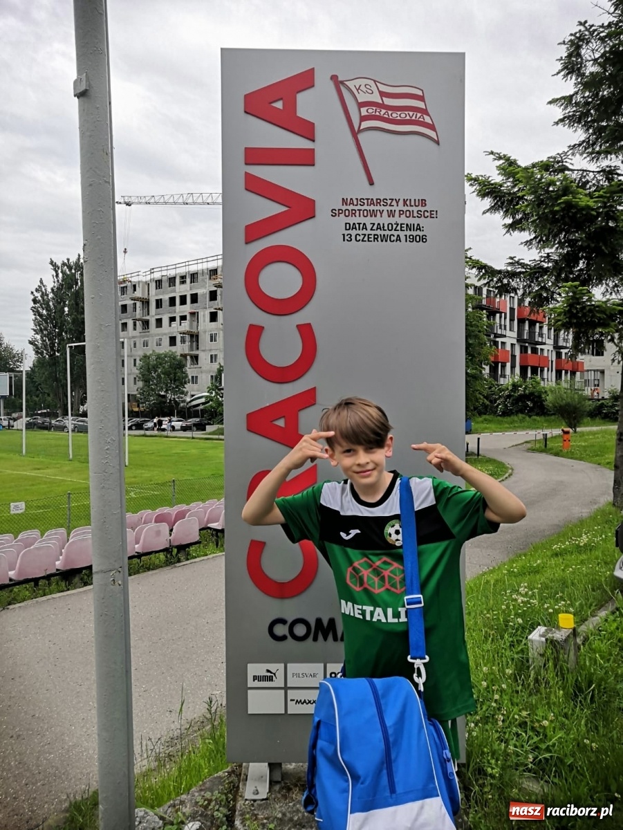 Zdjęcie w galerii na portalu naszraciborz.pl: Współpraca trwa. Akademia LKS Tworków na grze kontrolnej w Krakowie wiadomości z regionu