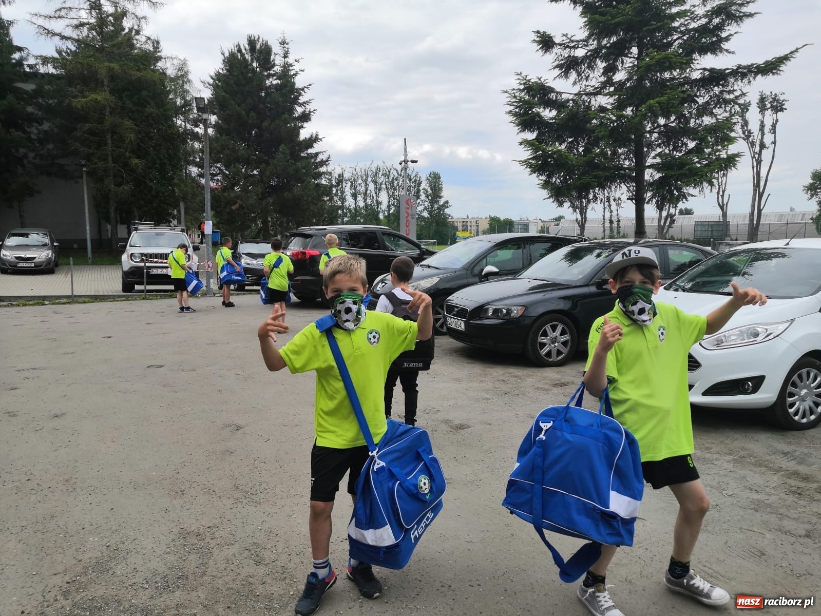 Zdjęcie w galerii na portalu naszraciborz.pl: Współpraca trwa. Akademia LKS Tworków na grze kontrolnej w Krakowie wiadomości z regionu
