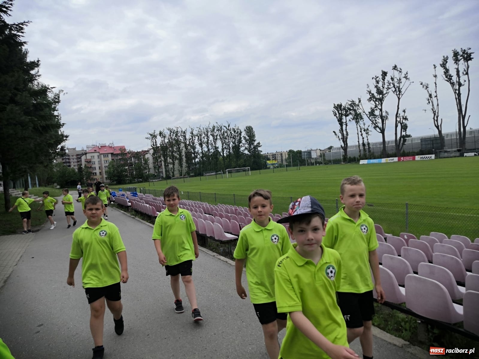 Zdjęcie w galerii na portalu naszraciborz.pl: Współpraca trwa. Akademia LKS Tworków na grze kontrolnej w Krakowie wiadomości z regionu