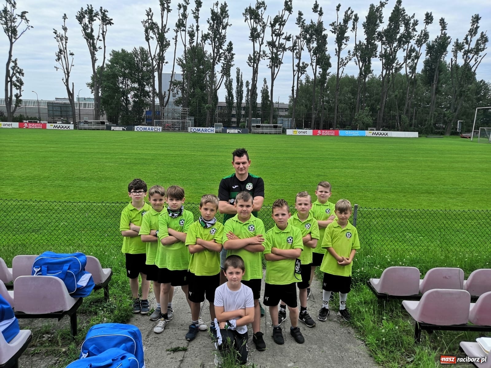 Zdjęcie w galerii na portalu naszraciborz.pl: Współpraca trwa. Akademia LKS Tworków na grze kontrolnej w Krakowie wiadomości z regionu