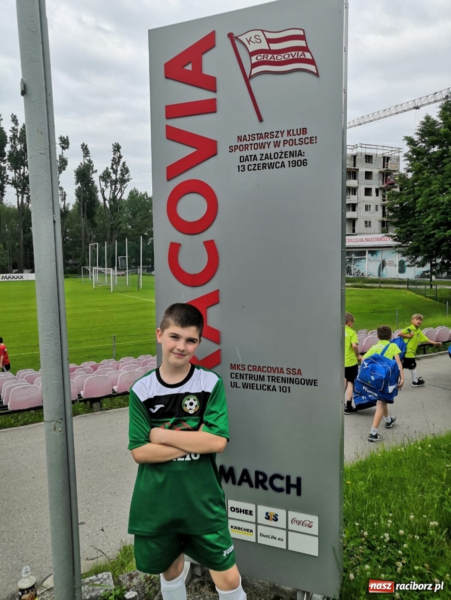 Zdjęcie w galerii na portalu naszraciborz.pl: Współpraca trwa. Akademia LKS Tworków na grze kontrolnej w Krakowie wiadomości z regionu