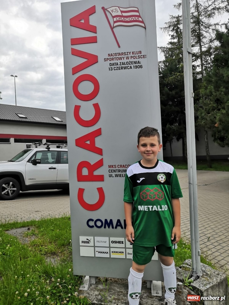 Zdjęcie w galerii na portalu naszraciborz.pl: Współpraca trwa. Akademia LKS Tworków na grze kontrolnej w Krakowie wiadomości z regionu