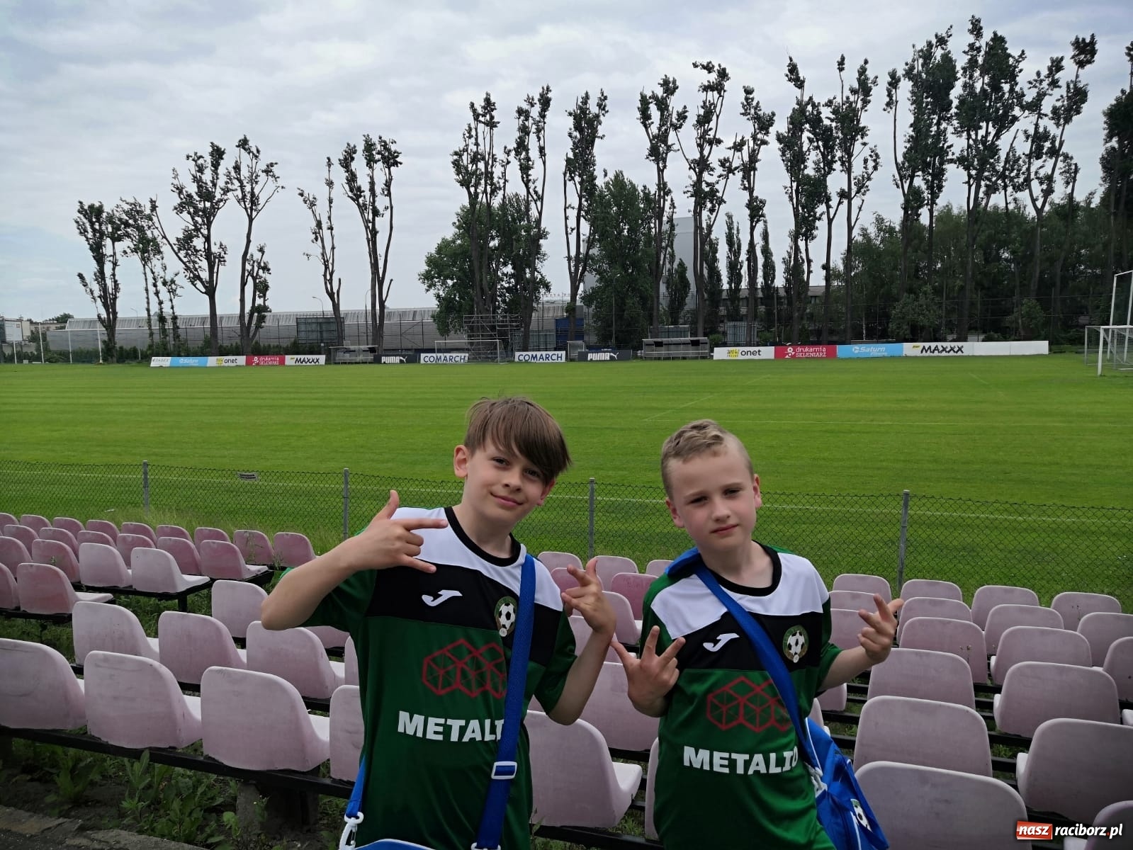 Zdjęcie w galerii na portalu naszraciborz.pl: Współpraca trwa. Akademia LKS Tworków na grze kontrolnej w Krakowie wiadomości z regionu