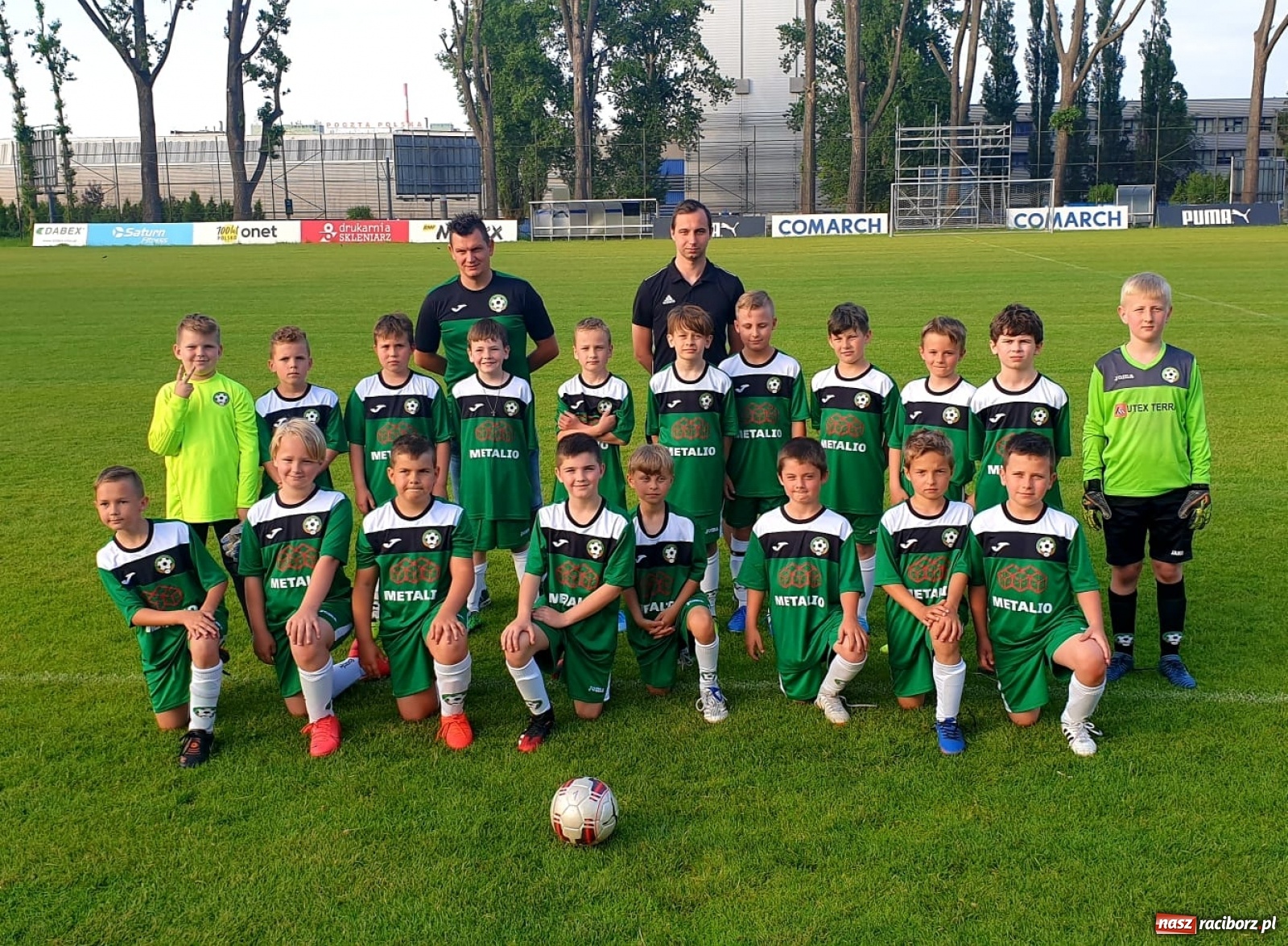 Zdjęcie w galerii na portalu naszraciborz.pl: Współpraca trwa. Akademia LKS Tworków na grze kontrolnej w Krakowie wiadomości z regionu