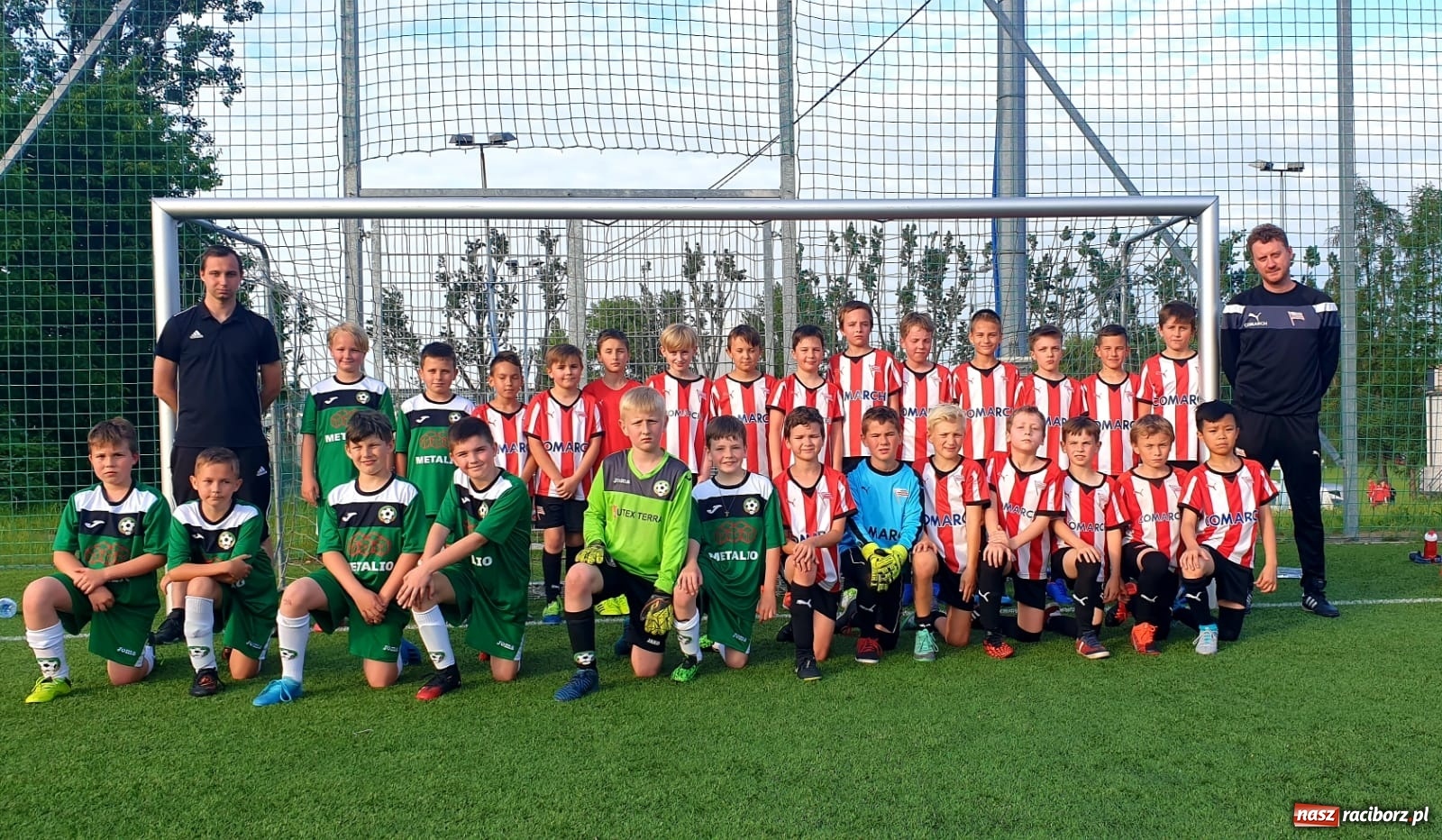 Zdjęcie w galerii na portalu naszraciborz.pl: Współpraca trwa. Akademia LKS Tworków na grze kontrolnej w Krakowie wiadomości z regionu