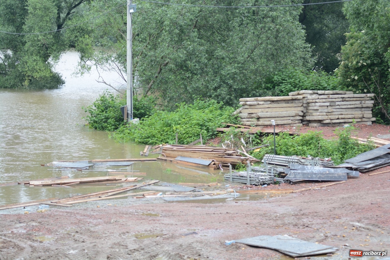 Zdjęcie w galerii na portalu naszraciborz.pl: Raport z budowy wschodniej obwodnicy Raciborza  wiadomości z regionu