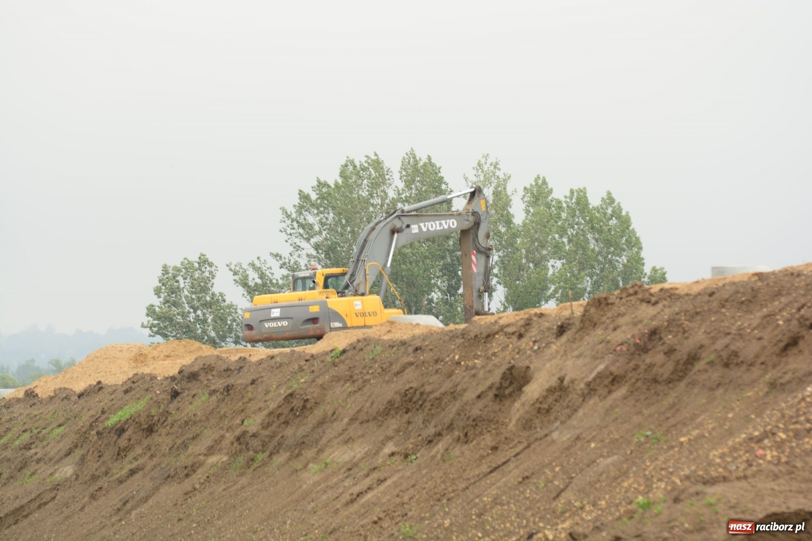 Zdjęcie w galerii na portalu naszraciborz.pl: Raport z budowy wschodniej obwodnicy Raciborza  wiadomości z regionu