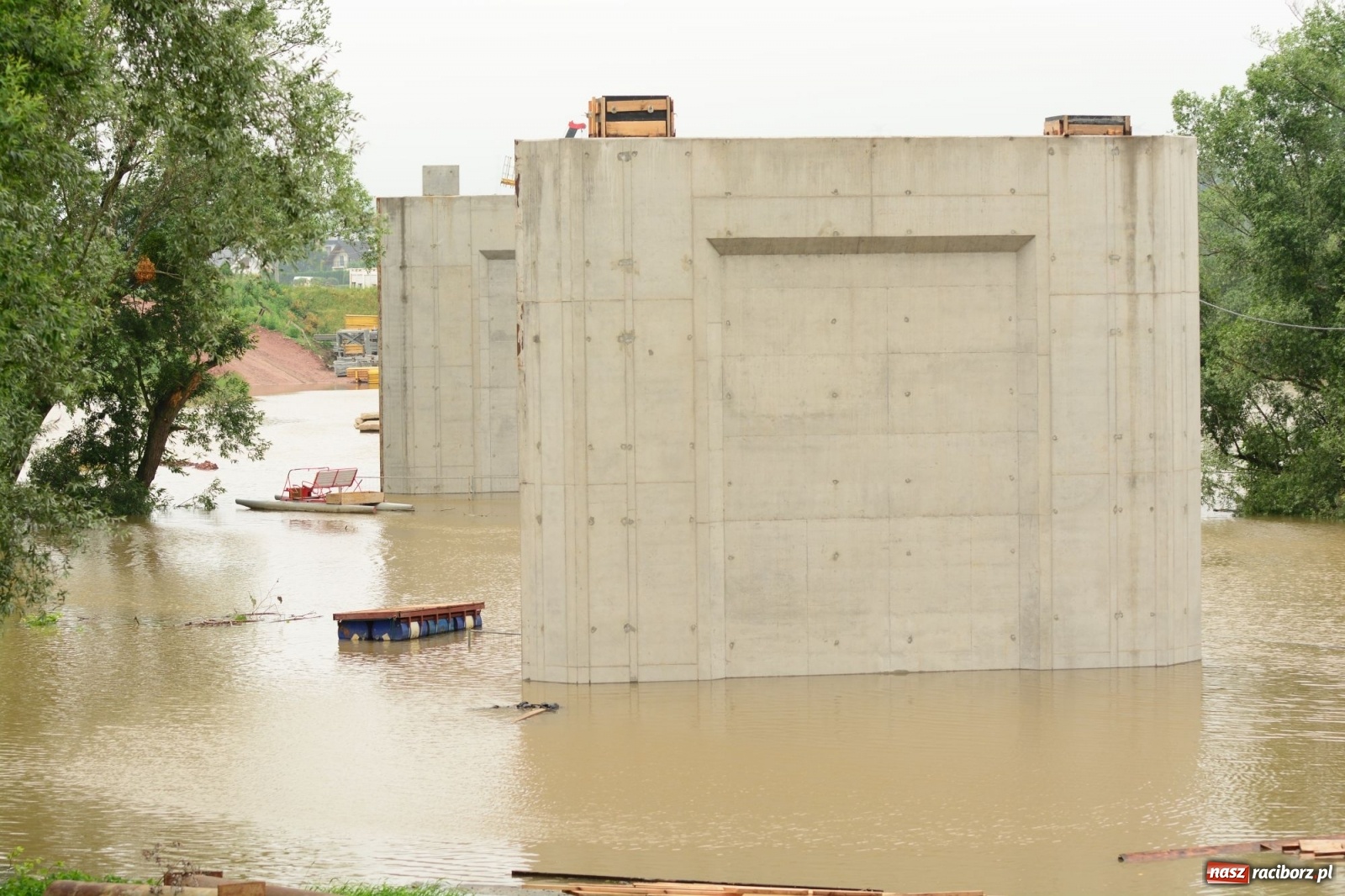 Zdjęcie w galerii na portalu naszraciborz.pl: Raport z budowy wschodniej obwodnicy Raciborza  wiadomości z regionu