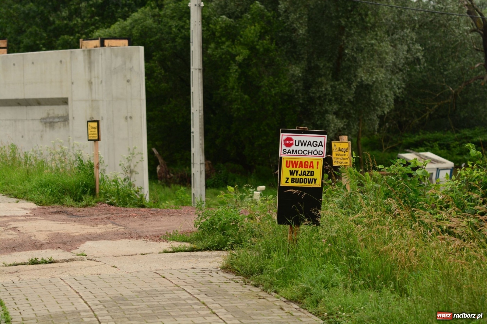 Zdjęcie w galerii na portalu naszraciborz.pl: Raport z budowy wschodniej obwodnicy Raciborza  wiadomości z regionu