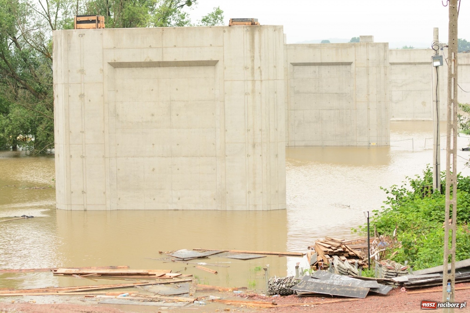 Zdjęcie w galerii na portalu naszraciborz.pl: Raport z budowy wschodniej obwodnicy Raciborza  wiadomości z regionu