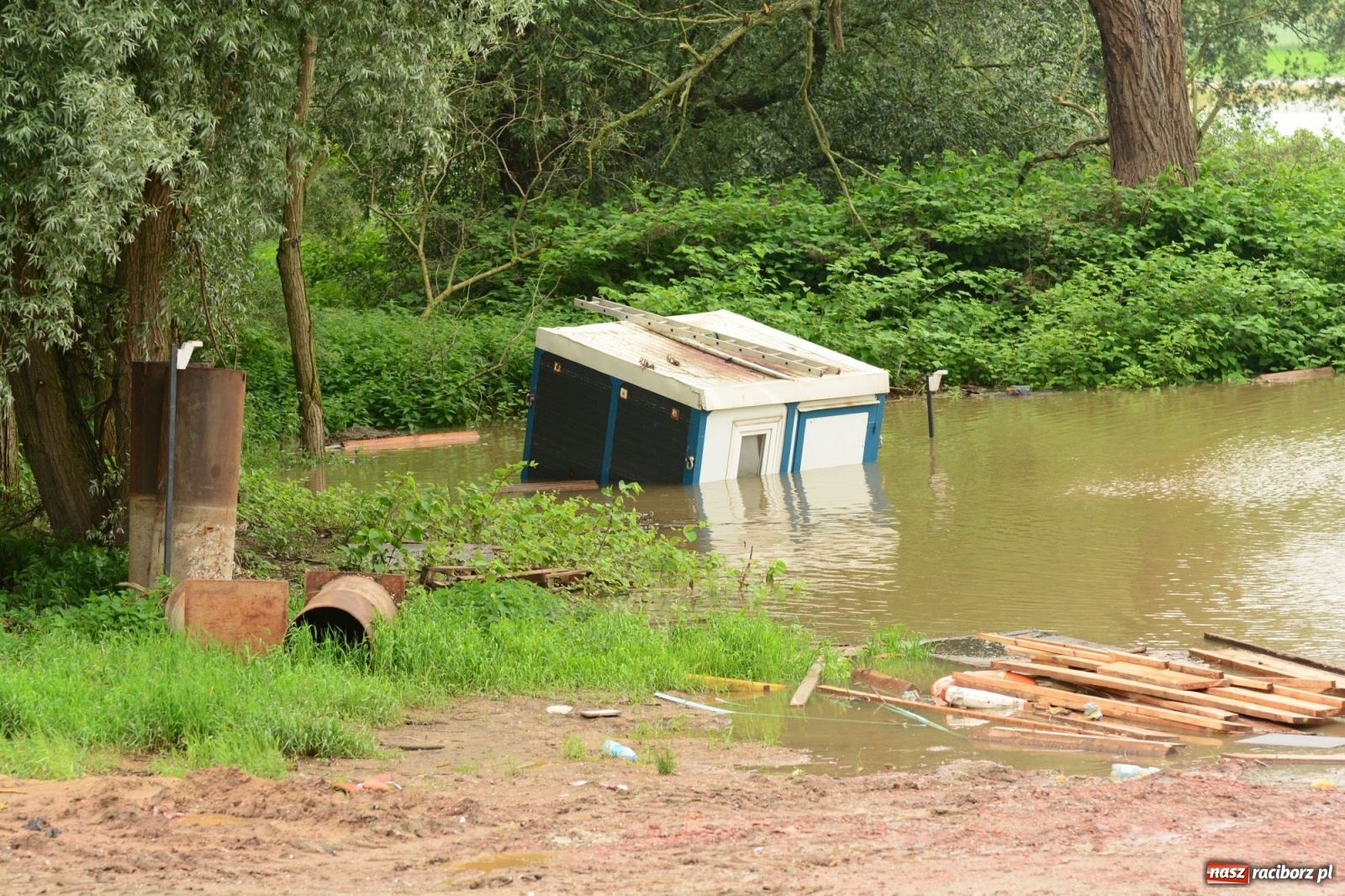 Zdjęcie w galerii na portalu naszraciborz.pl: Raport z budowy wschodniej obwodnicy Raciborza  wiadomości z regionu
