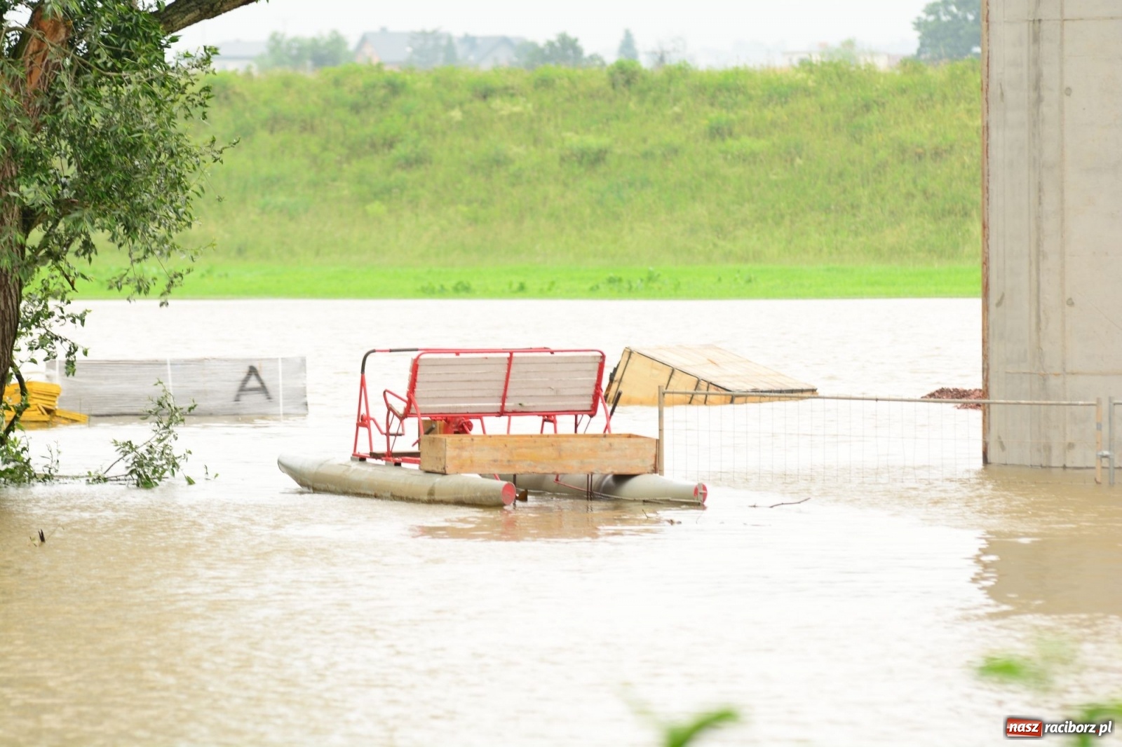 Zdjęcie w galerii na portalu naszraciborz.pl: Raport z budowy wschodniej obwodnicy Raciborza  wiadomości z regionu
