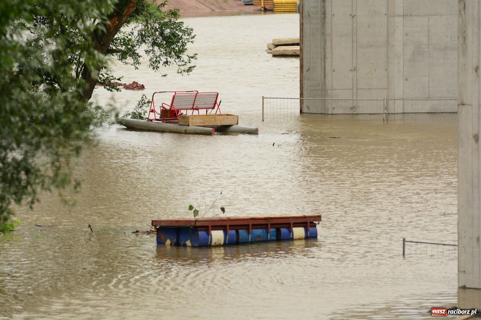 Zdjęcie w galerii na portalu naszraciborz.pl: Raport z budowy wschodniej obwodnicy Raciborza  wiadomości z regionu