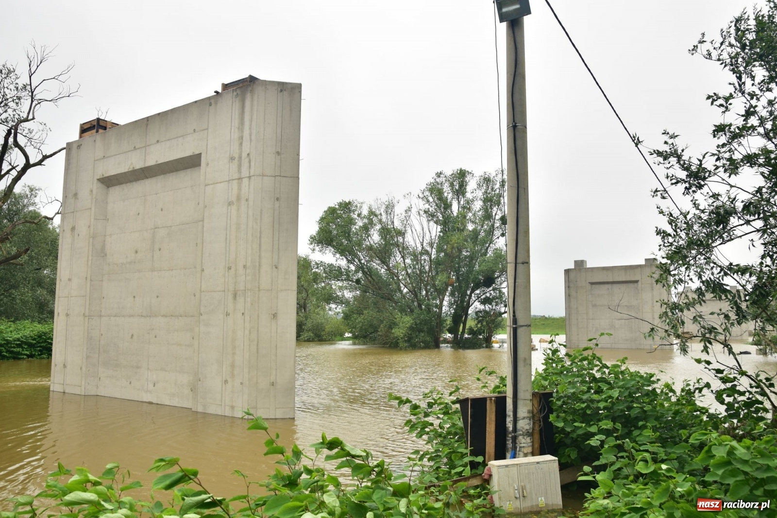 Zdjęcie w galerii na portalu naszraciborz.pl: Raport z budowy wschodniej obwodnicy Raciborza  wiadomości z regionu