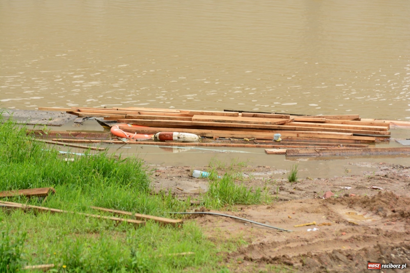 Zdjęcie w galerii na portalu naszraciborz.pl: Raport z budowy wschodniej obwodnicy Raciborza  wiadomości z regionu