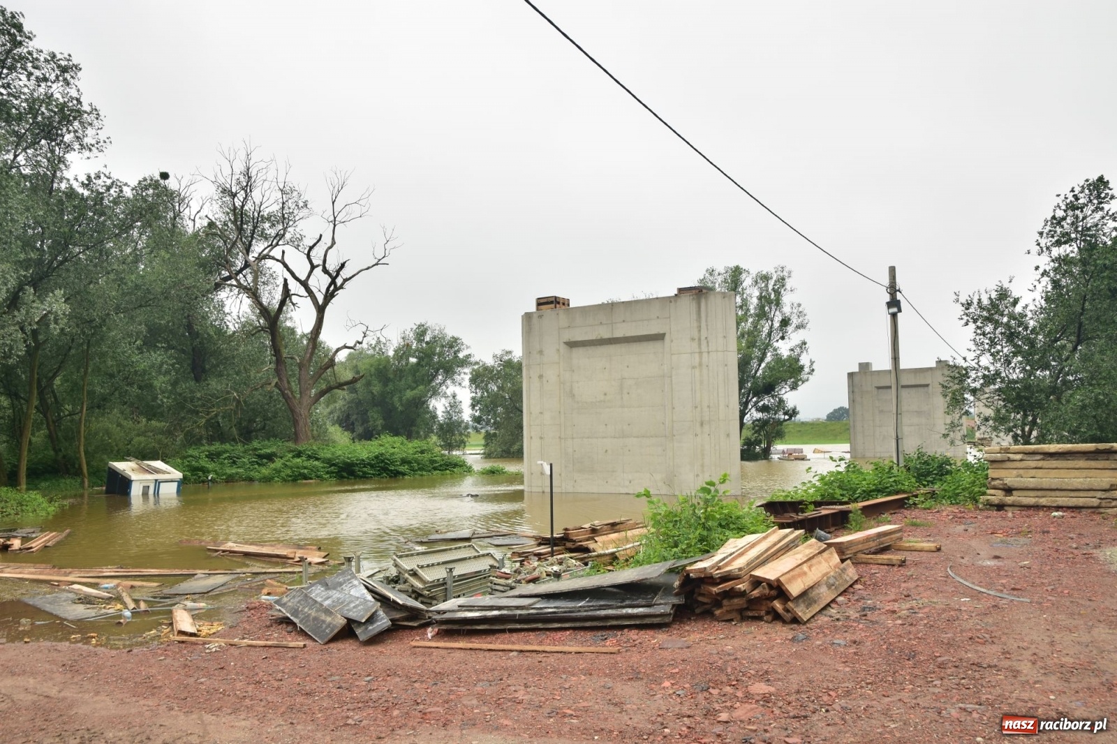 Zdjęcie w galerii na portalu naszraciborz.pl: Raport z budowy wschodniej obwodnicy Raciborza  wiadomości z regionu