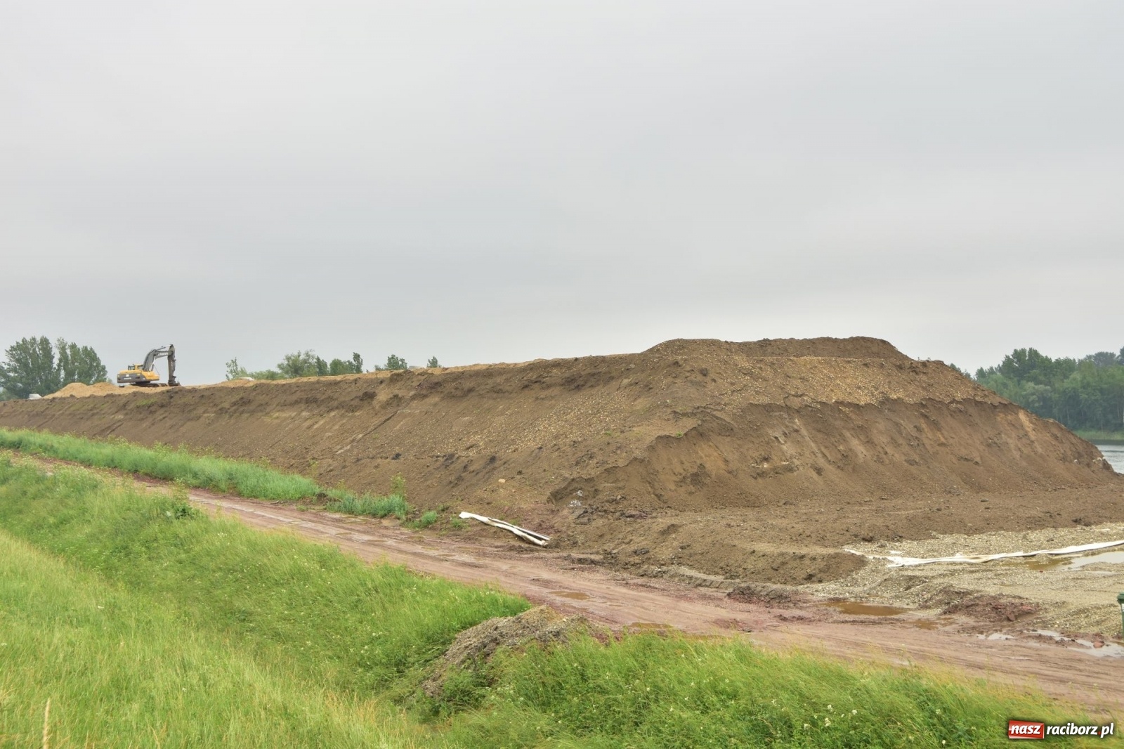 Zdjęcie w galerii na portalu naszraciborz.pl: Raport z budowy wschodniej obwodnicy Raciborza  wiadomości z regionu
