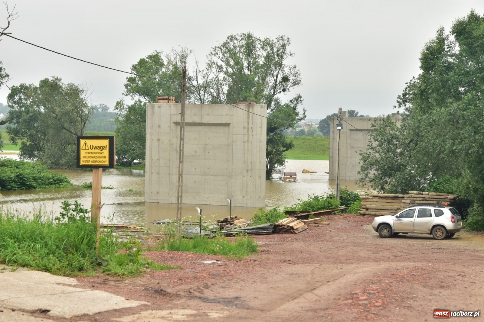Zdjęcie w galerii na portalu naszraciborz.pl: Raport z budowy wschodniej obwodnicy Raciborza  wiadomości z regionu